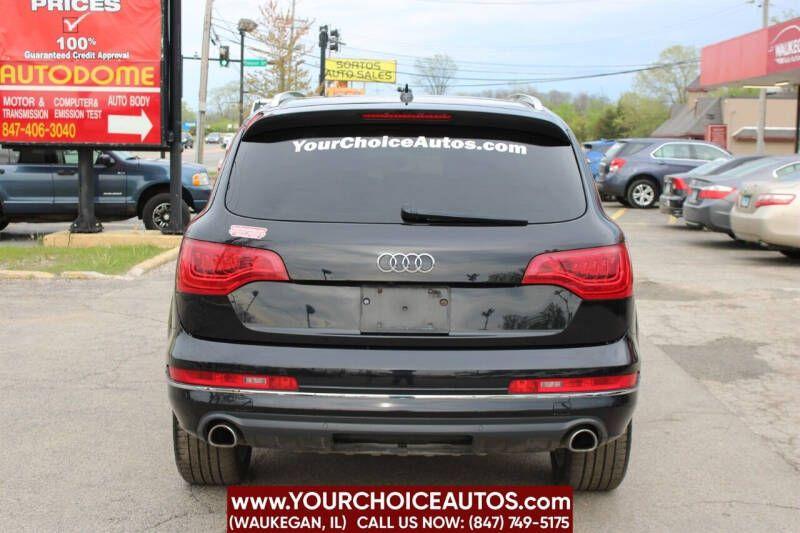 used 2013 Audi Q7 car, priced at $11,999