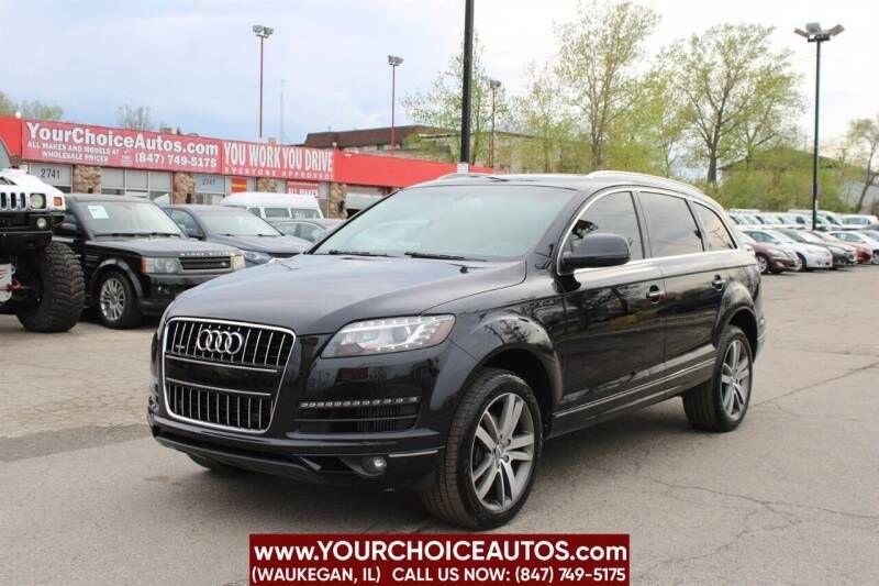 used 2013 Audi Q7 car, priced at $11,999