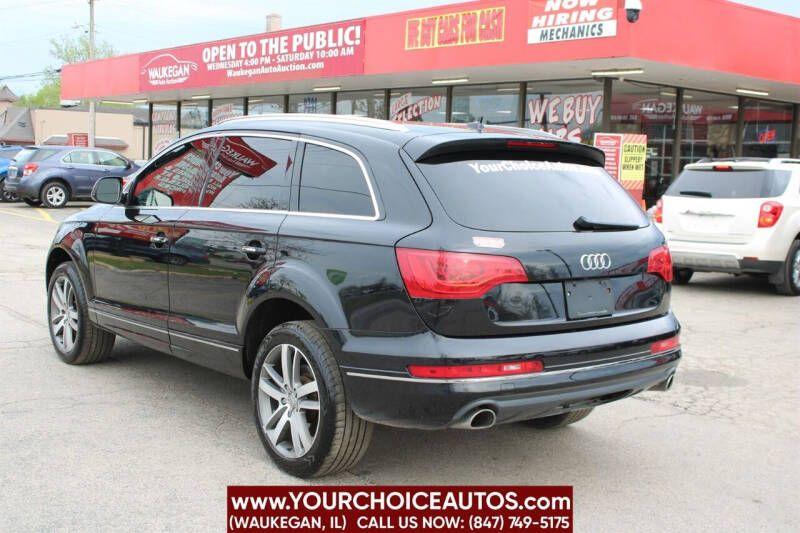 used 2013 Audi Q7 car, priced at $11,999