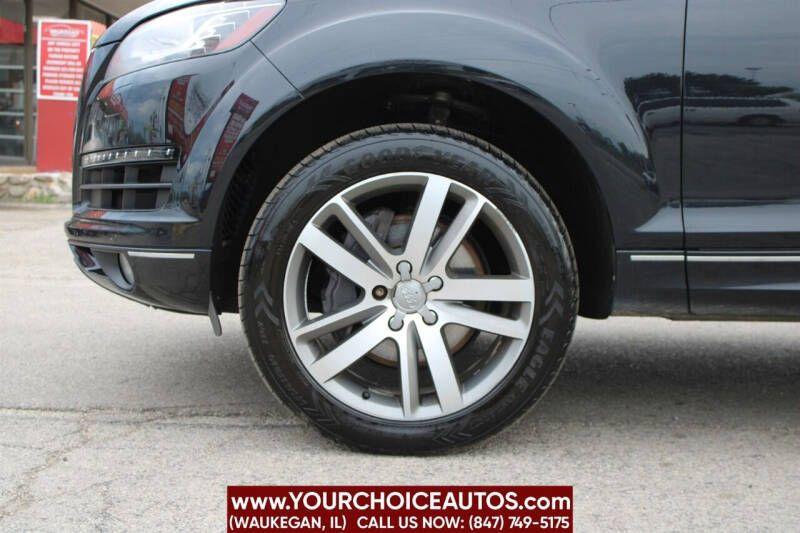 used 2013 Audi Q7 car, priced at $11,999