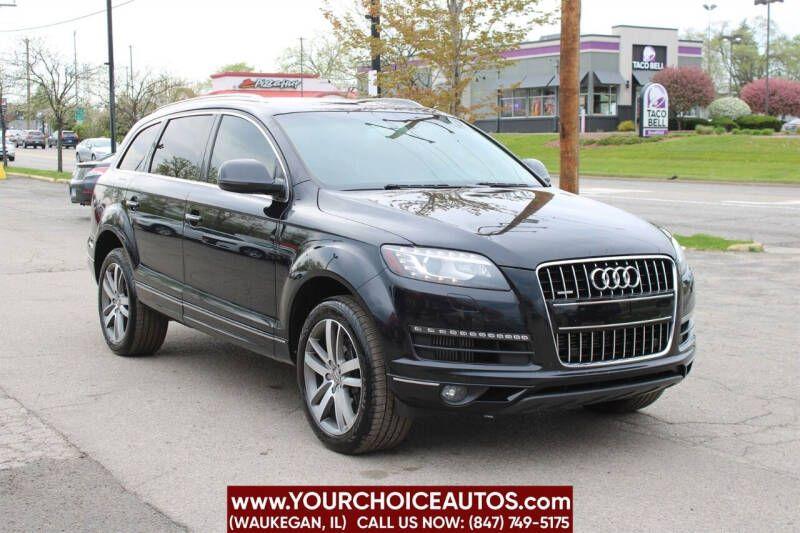 used 2013 Audi Q7 car, priced at $11,999