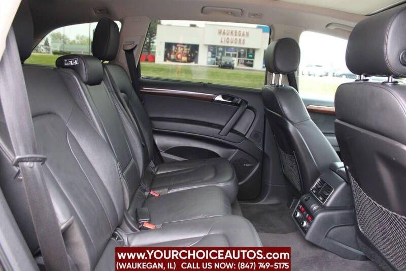 used 2013 Audi Q7 car, priced at $11,999