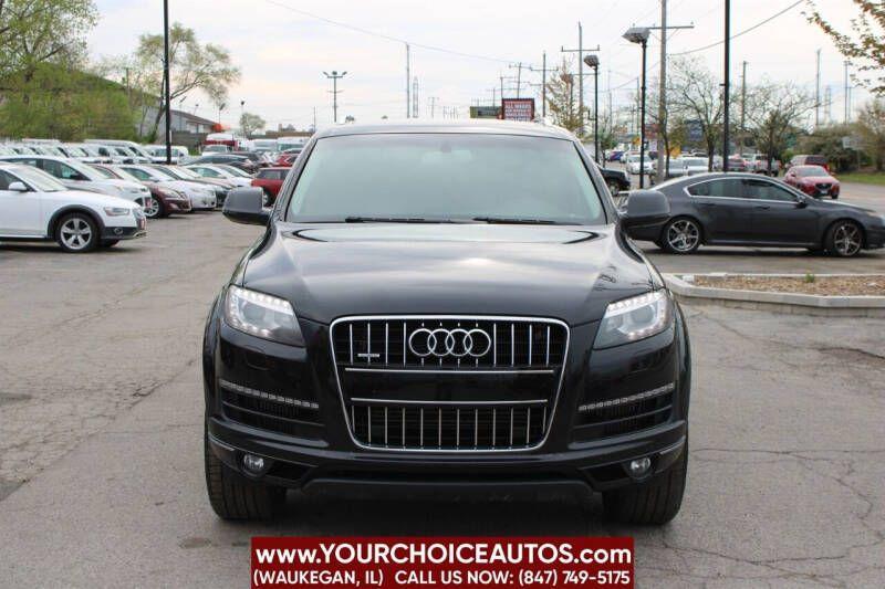 used 2013 Audi Q7 car, priced at $11,999