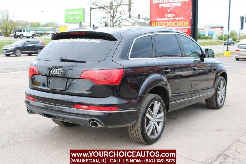 used 2013 Audi Q7 car, priced at $11,999