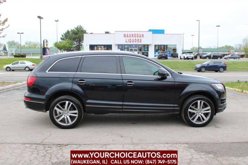 used 2013 Audi Q7 car, priced at $11,999