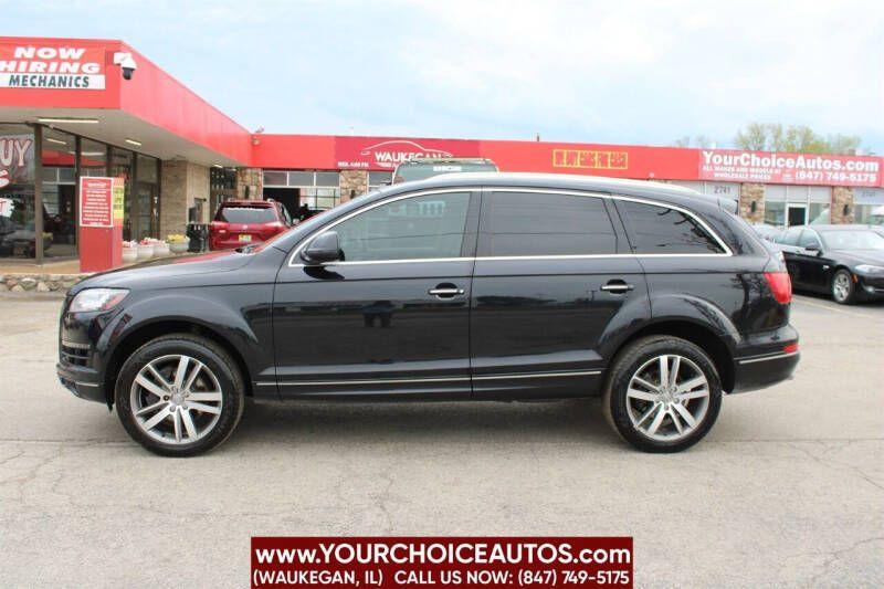 used 2013 Audi Q7 car, priced at $11,999