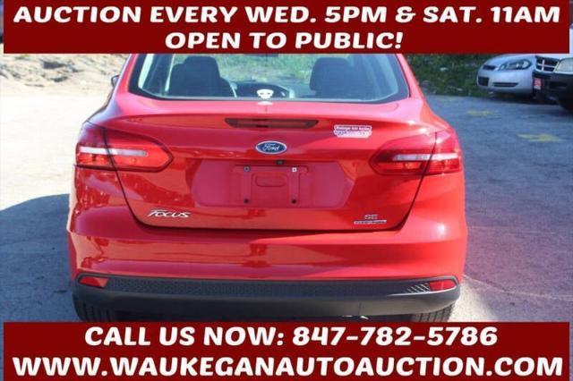used 2015 Ford Focus car, priced at $4,500