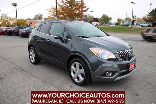 used 2016 Buick Encore car, priced at $9,999