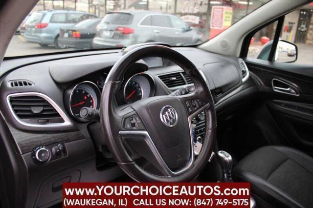 used 2016 Buick Encore car, priced at $9,999