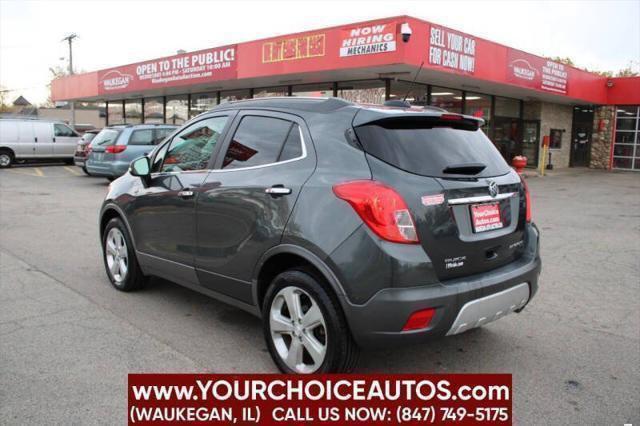 used 2016 Buick Encore car, priced at $9,999