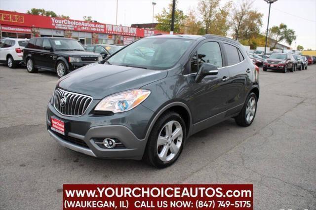 used 2016 Buick Encore car, priced at $9,999