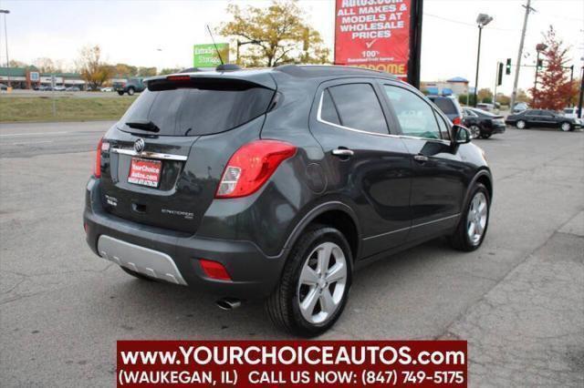 used 2016 Buick Encore car, priced at $9,999