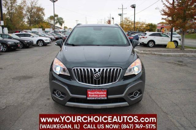 used 2016 Buick Encore car, priced at $9,999