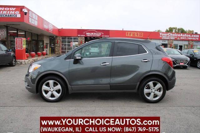 used 2016 Buick Encore car, priced at $9,999