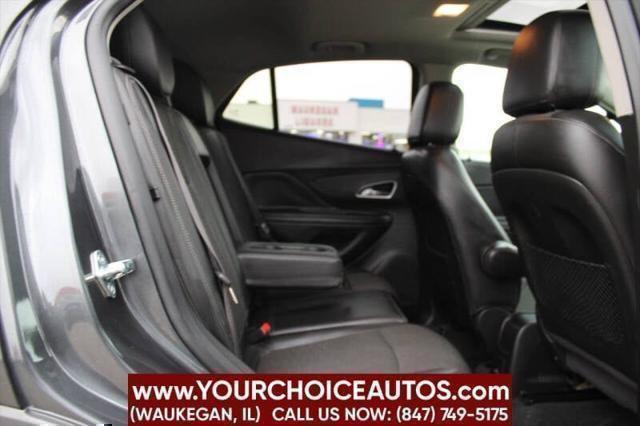 used 2016 Buick Encore car, priced at $8,999