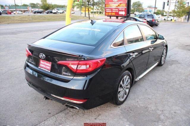 used 2016 Hyundai Sonata car, priced at $9,999