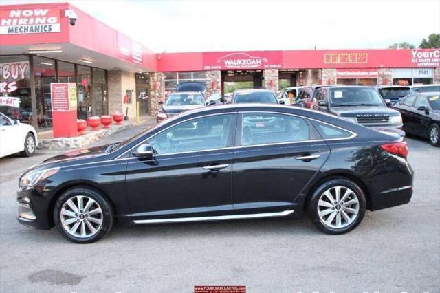 used 2016 Hyundai Sonata car, priced at $8,999