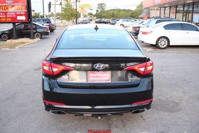 used 2016 Hyundai Sonata car, priced at $9,999