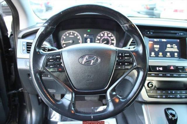 used 2016 Hyundai Sonata car, priced at $9,999