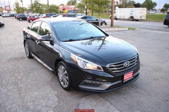 used 2016 Hyundai Sonata car, priced at $9,999