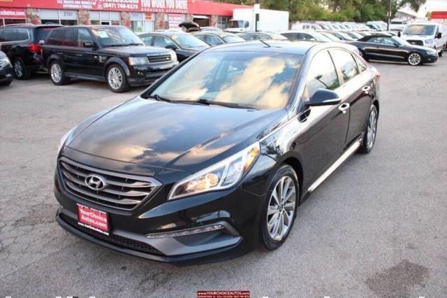 used 2016 Hyundai Sonata car, priced at $8,999