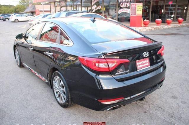 used 2016 Hyundai Sonata car, priced at $9,999