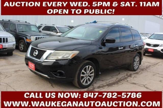 used 2014 Nissan Pathfinder car, priced at $4,700