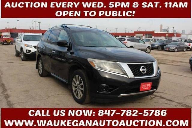 used 2014 Nissan Pathfinder car, priced at $4,700