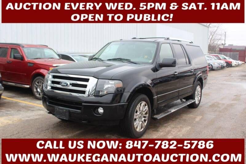 used 2012 Ford Expedition EL car, priced at $4,800