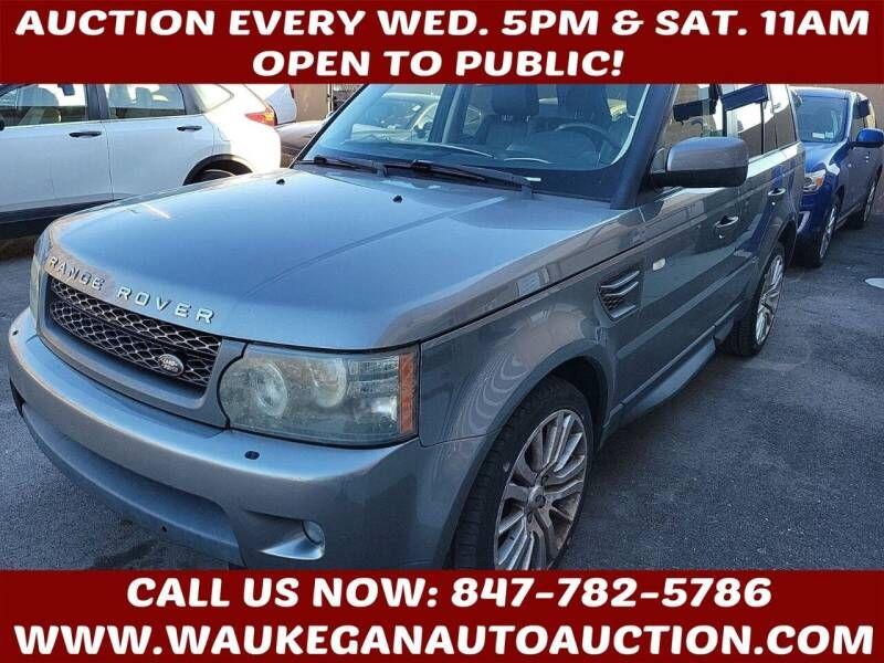 used 2011 Land Rover Range Rover Sport car, priced at $6,800