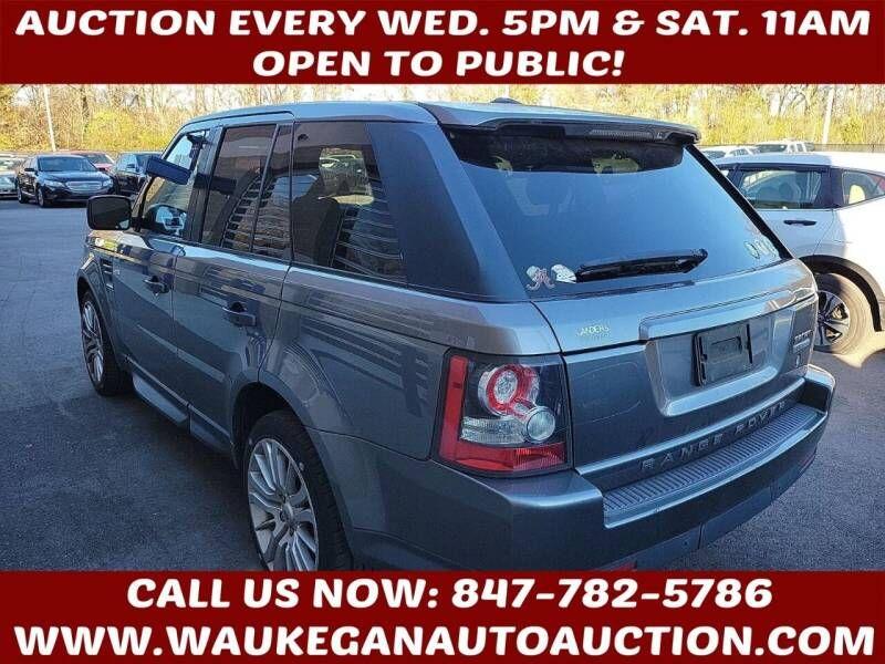 used 2011 Land Rover Range Rover Sport car, priced at $6,800