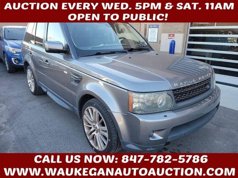 used 2011 Land Rover Range Rover Sport car, priced at $6,800