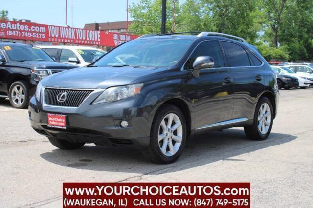 used 2011 Lexus RX 350 car, priced at $11,999