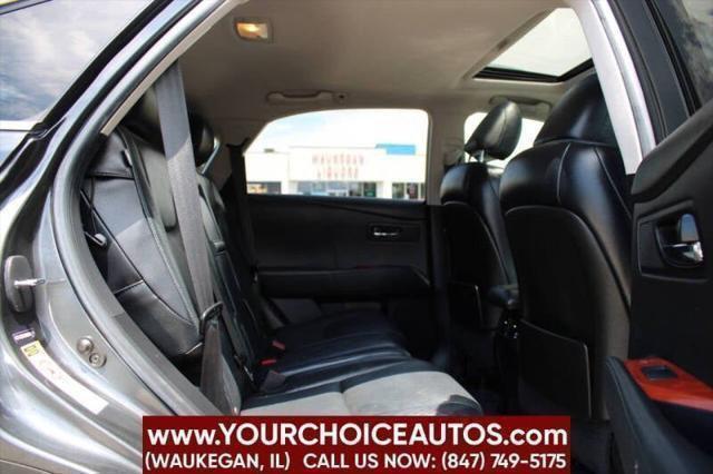 used 2011 Lexus RX 350 car, priced at $11,999