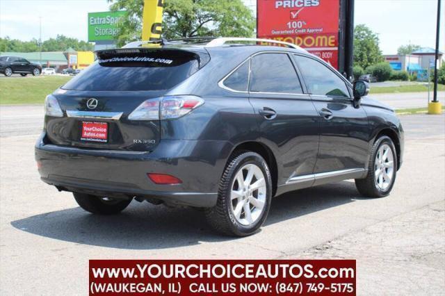 used 2011 Lexus RX 350 car, priced at $11,999