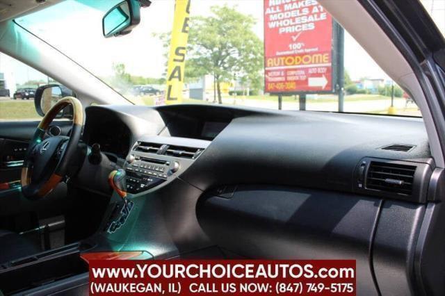 used 2011 Lexus RX 350 car, priced at $11,999