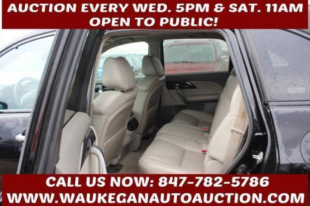 used 2008 Acura MDX car, priced at $4,500