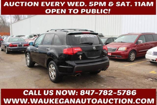 used 2008 Acura MDX car, priced at $4,500