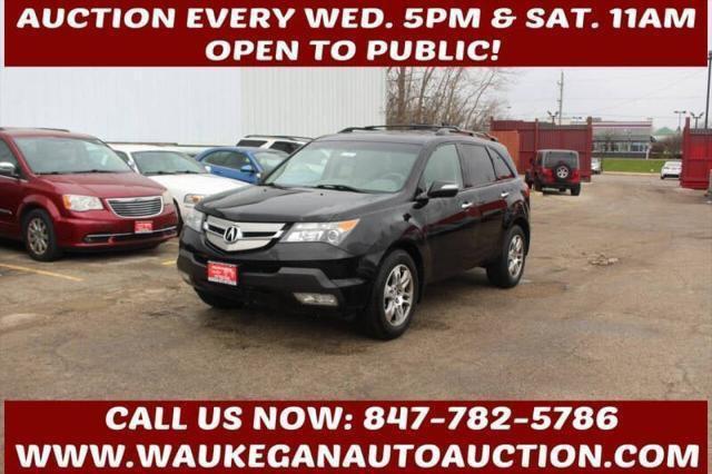 used 2008 Acura MDX car, priced at $4,500