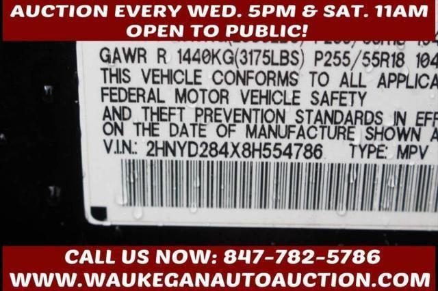 used 2008 Acura MDX car, priced at $4,500