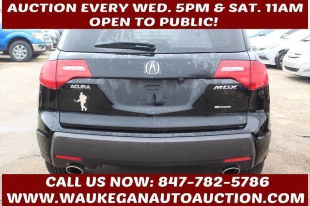 used 2008 Acura MDX car, priced at $4,500
