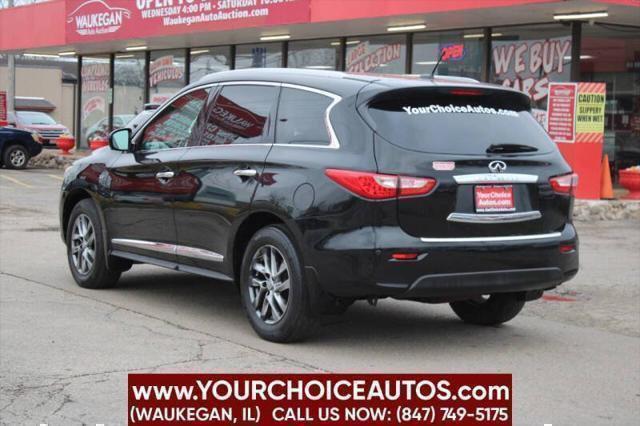 used 2014 INFINITI QX60 car, priced at $9,799