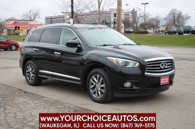 used 2014 INFINITI QX60 car, priced at $9,999