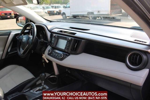used 2016 Toyota RAV4 car, priced at $17,499