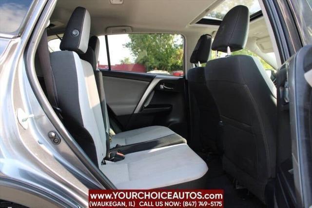 used 2016 Toyota RAV4 car, priced at $17,499