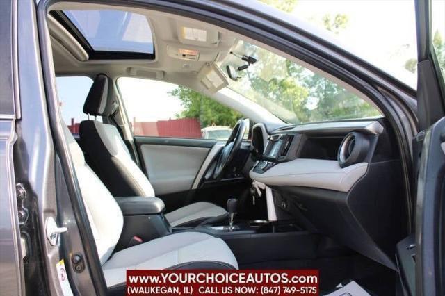 used 2016 Toyota RAV4 car, priced at $18,499