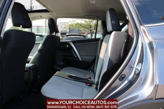 used 2016 Toyota RAV4 car, priced at $17,499