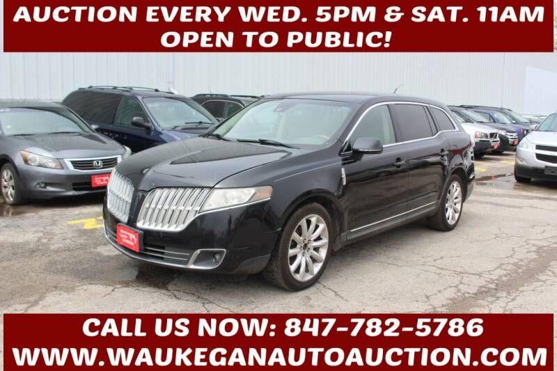 used 2010 Lincoln MKT car, priced at $3,800