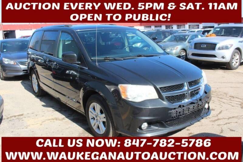 used 2012 Dodge Grand Caravan car, priced at $3,900