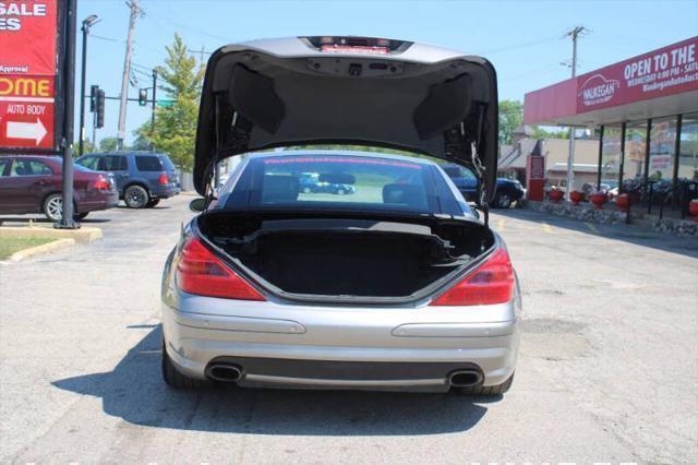 used 2004 Mercedes-Benz SL-Class car, priced at $9,999